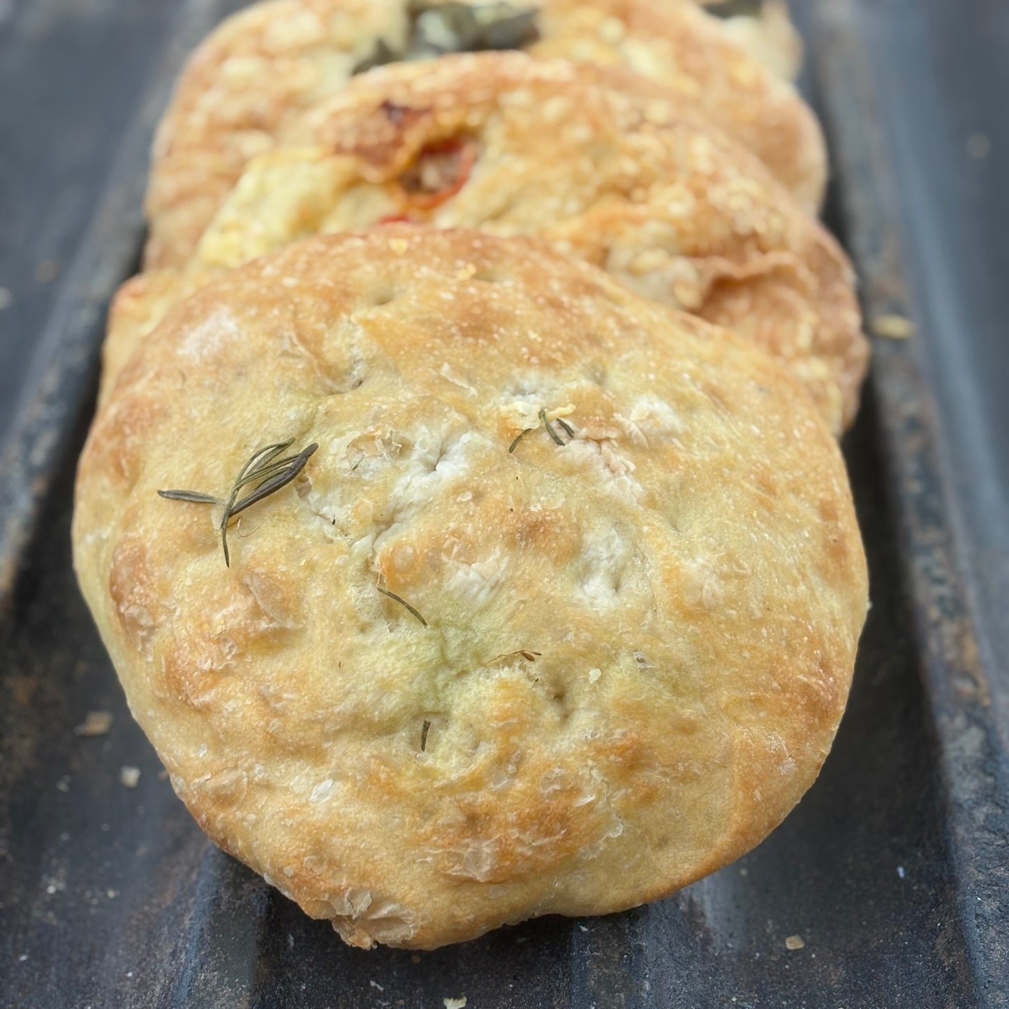 Focaccia with Rosemary & Rocksalt