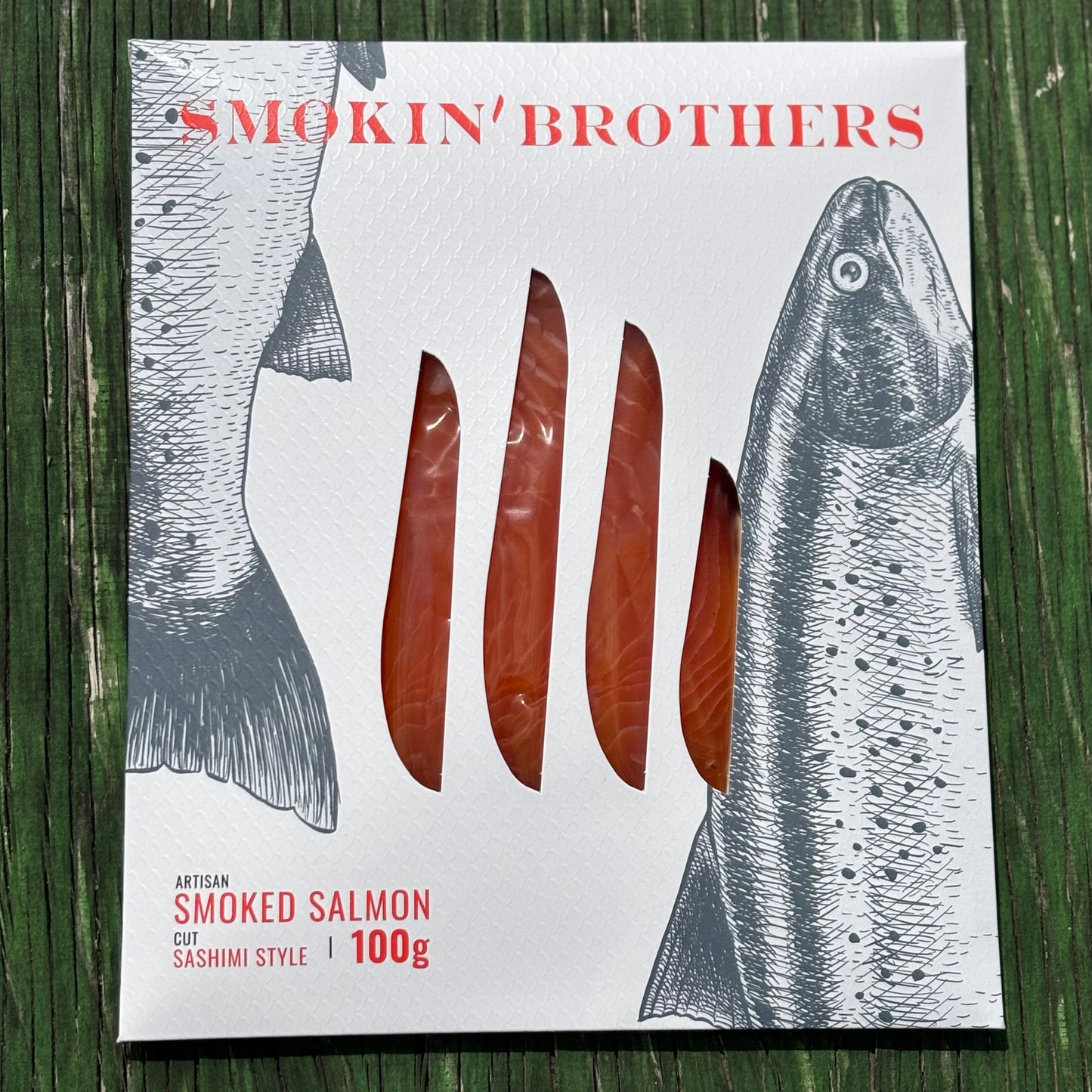 Smokin' Brothers Smoked Salmon