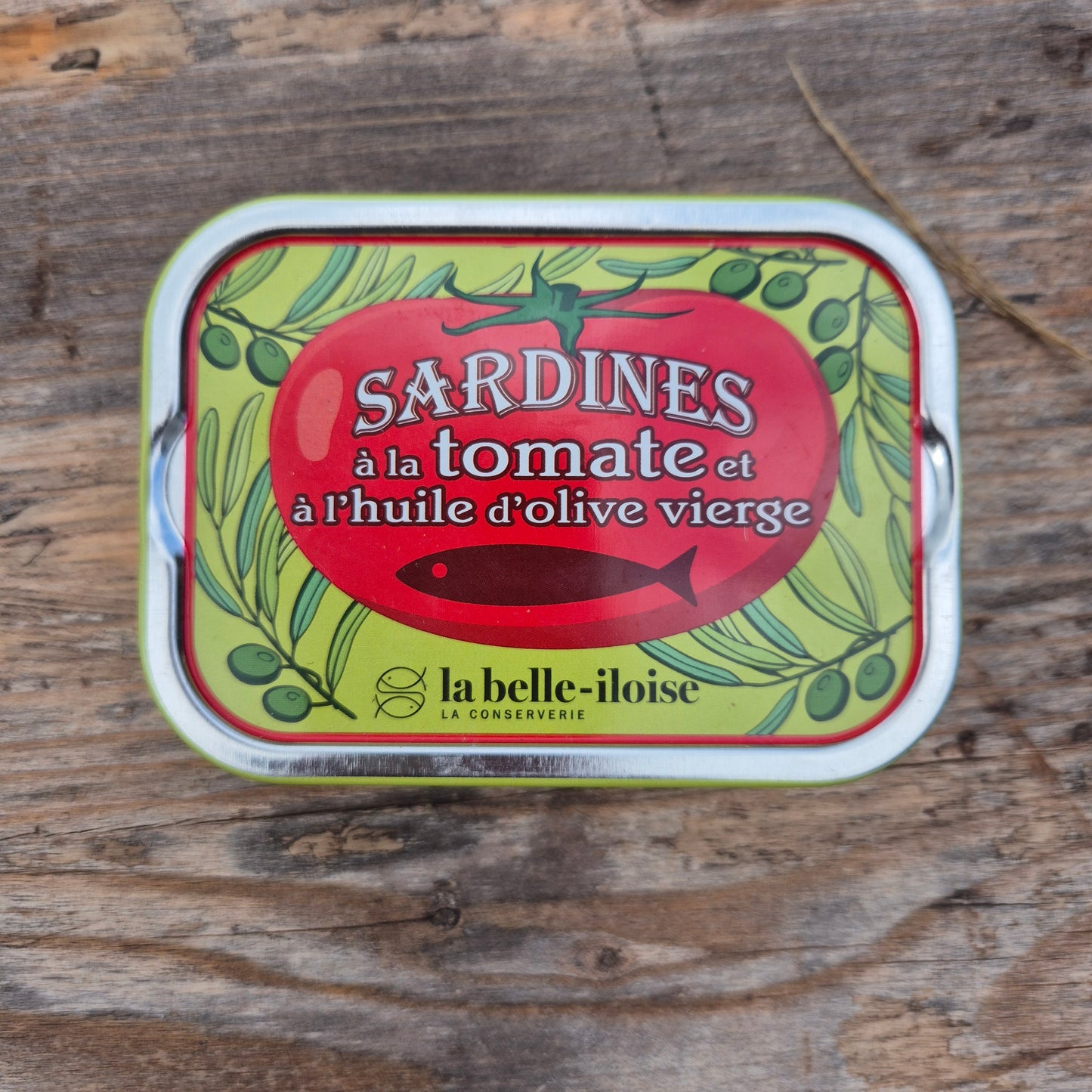 La Belle-Iloise Sardines with Tomato
