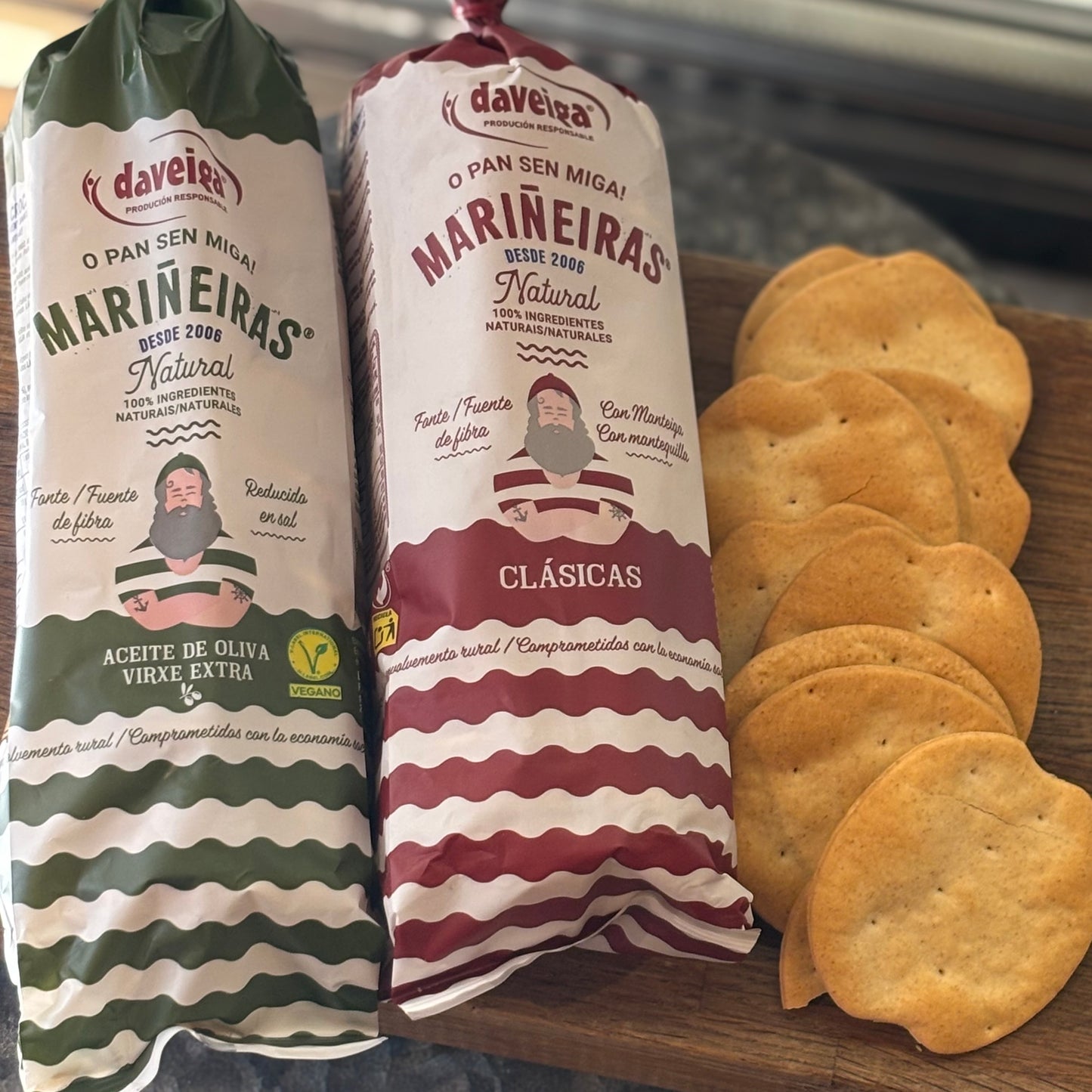 Savoury Ship's Crackers
