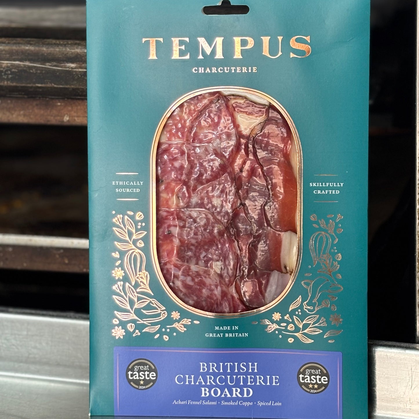 Tempus British Charcuterie Board