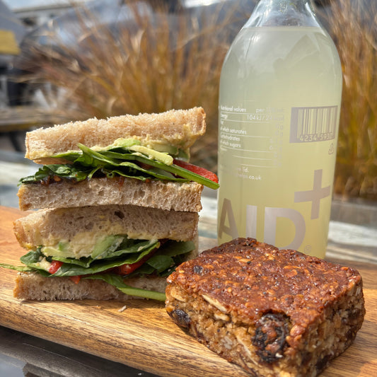 Vegan Lunch Box