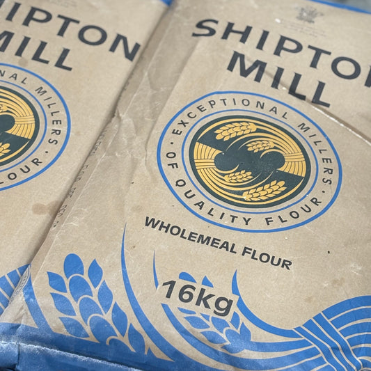 Shipton Mill Wholemeal Flour, 16kg