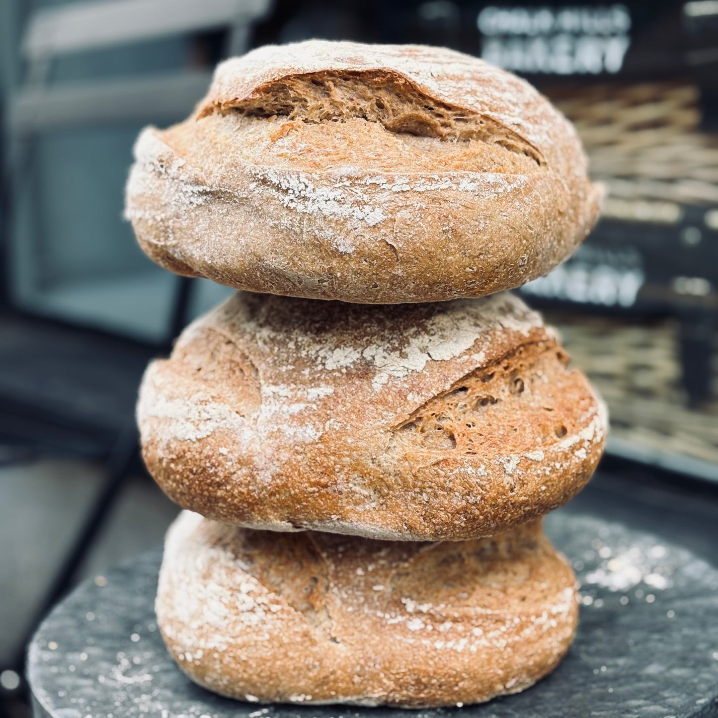 Wholemeal Sourdough