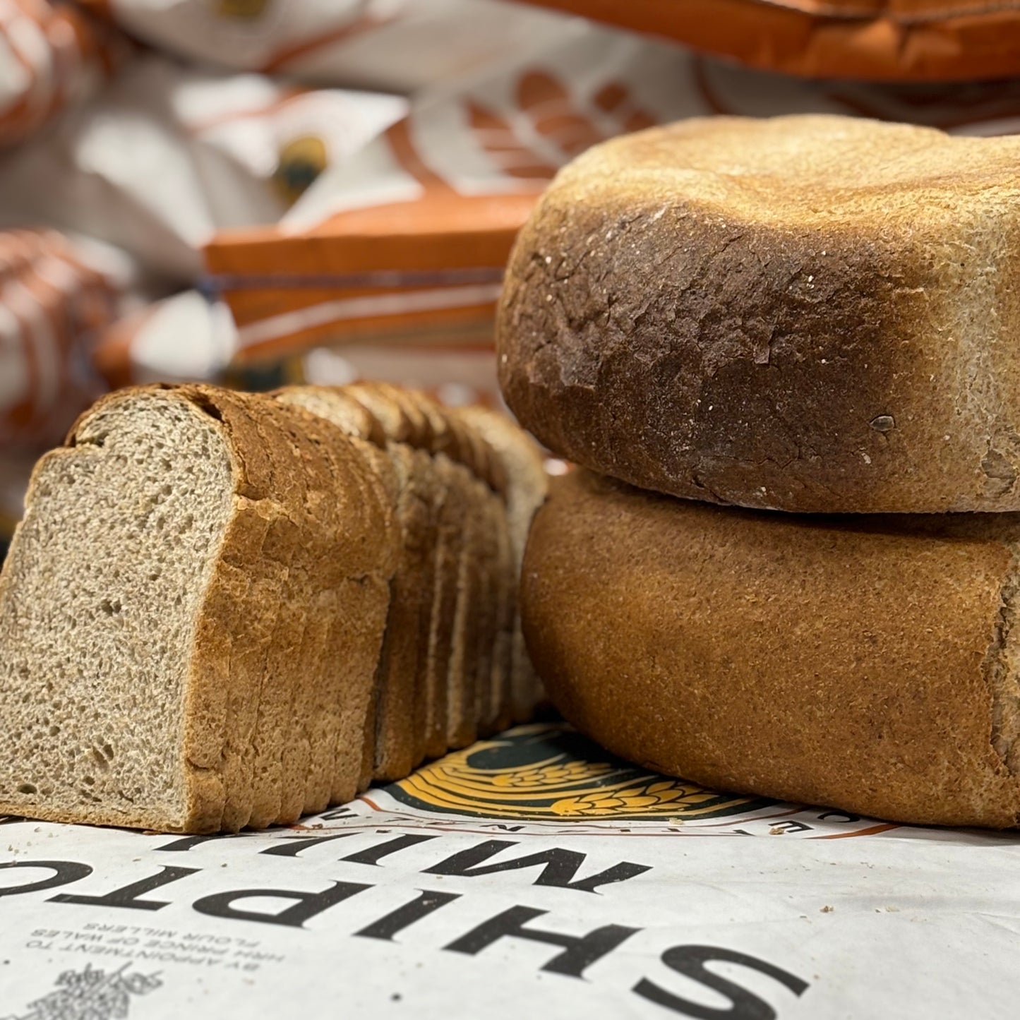 Wholemeal Tin Loaf