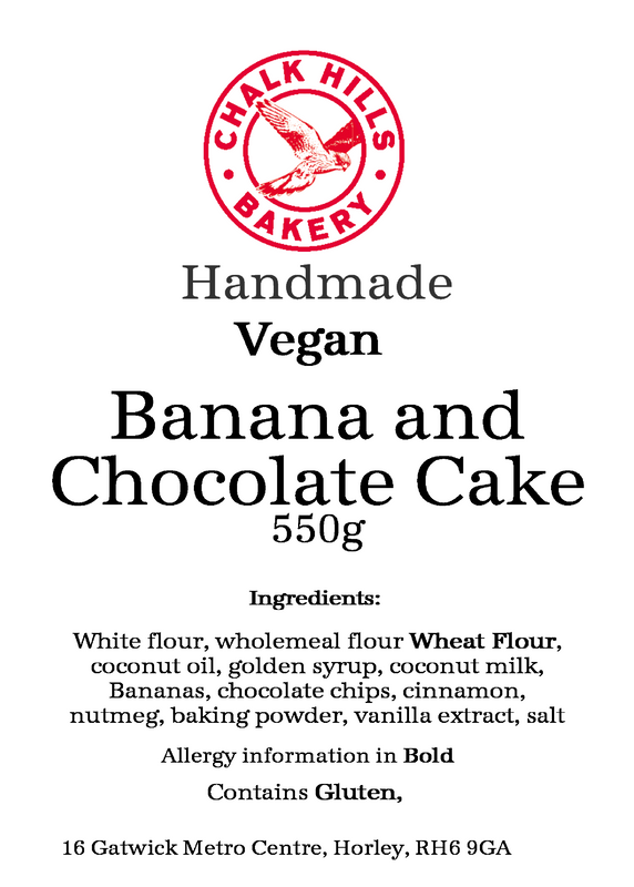 Banana & Chocolate Cake