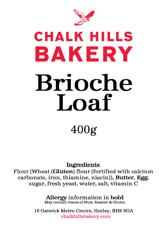 Brioche Loaf