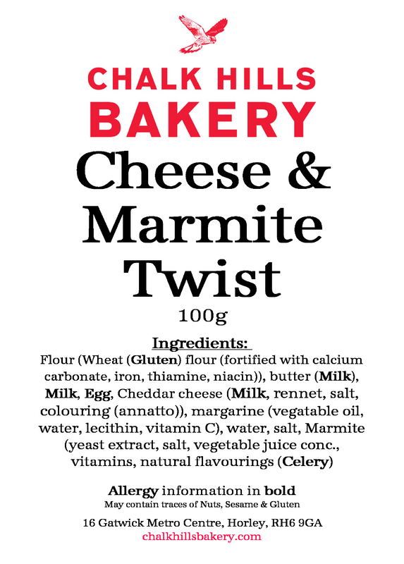 Cheese & Marmite Twist
