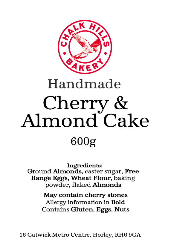 Cherry & Almond Cake