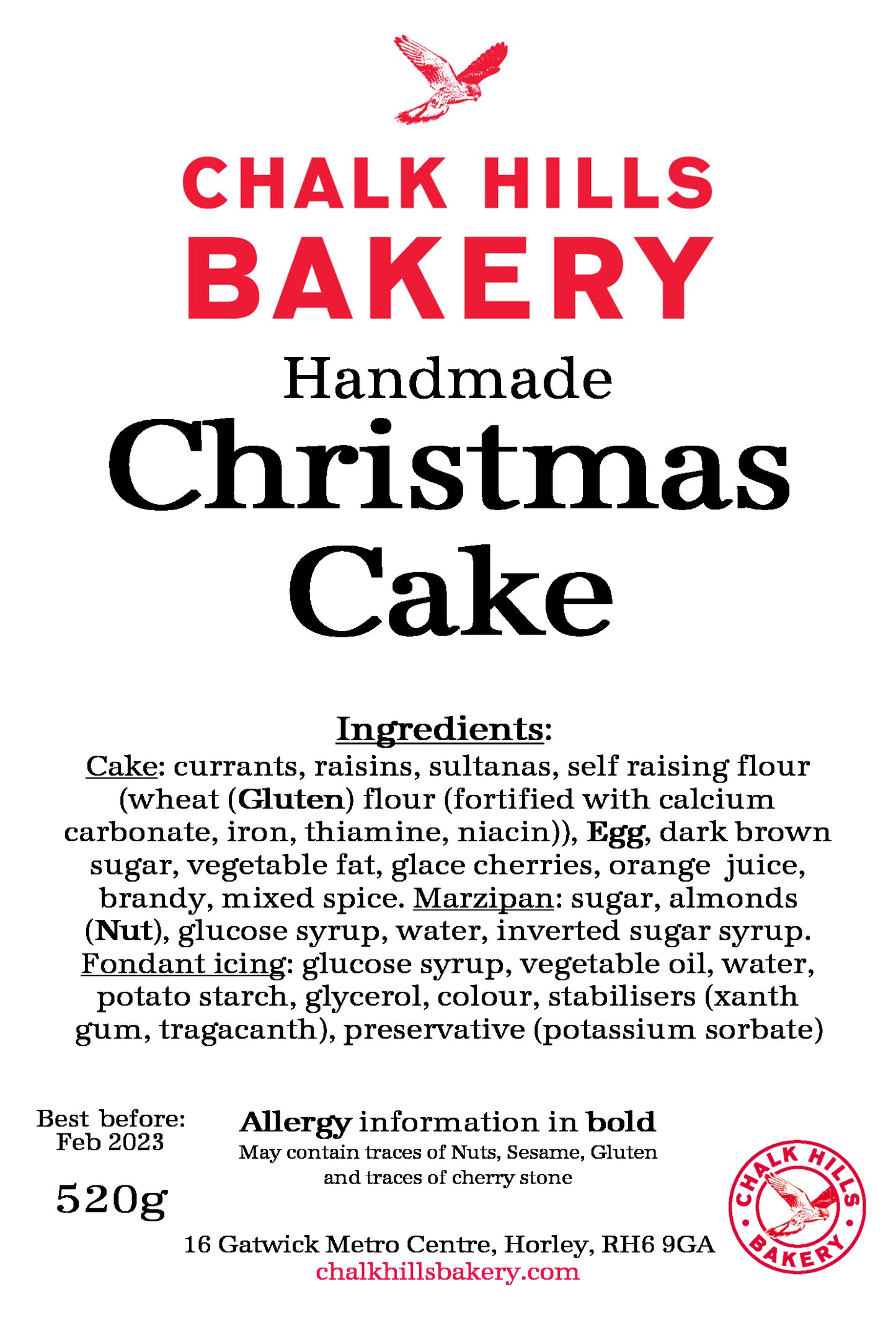 Christmas Cake