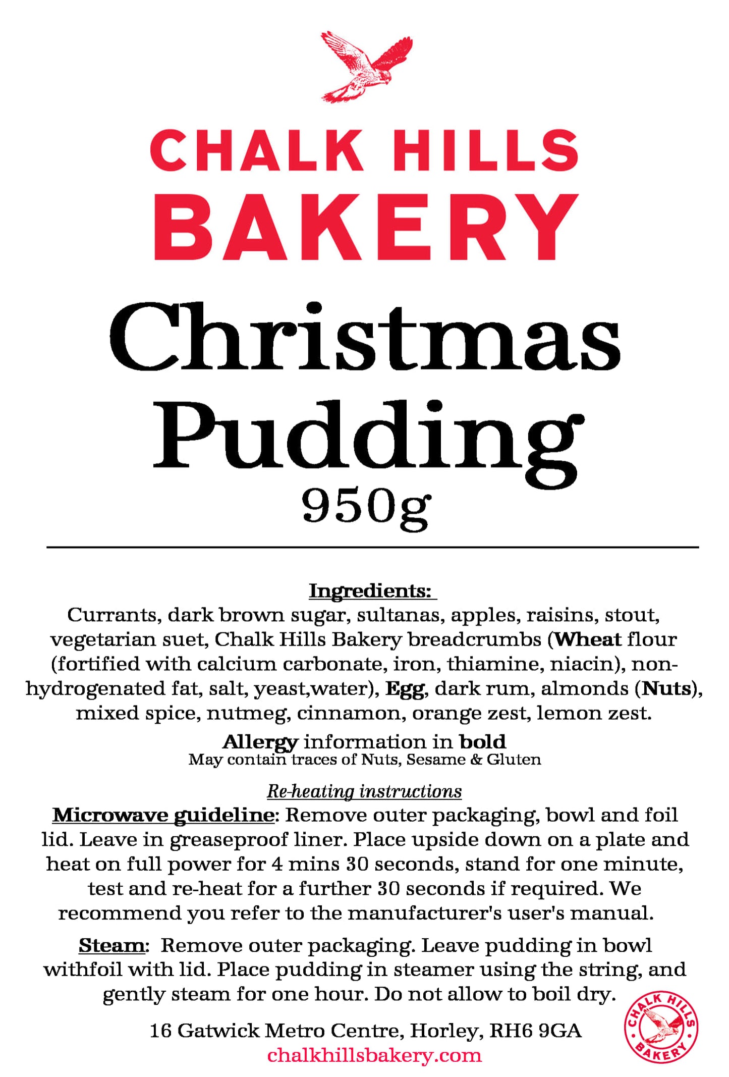 Christmas Puddings
