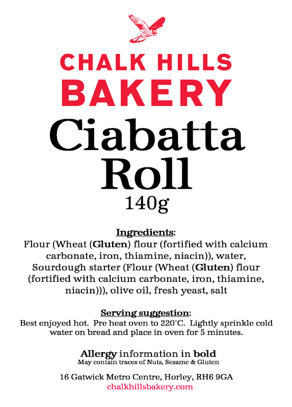 Ciabatta Roll