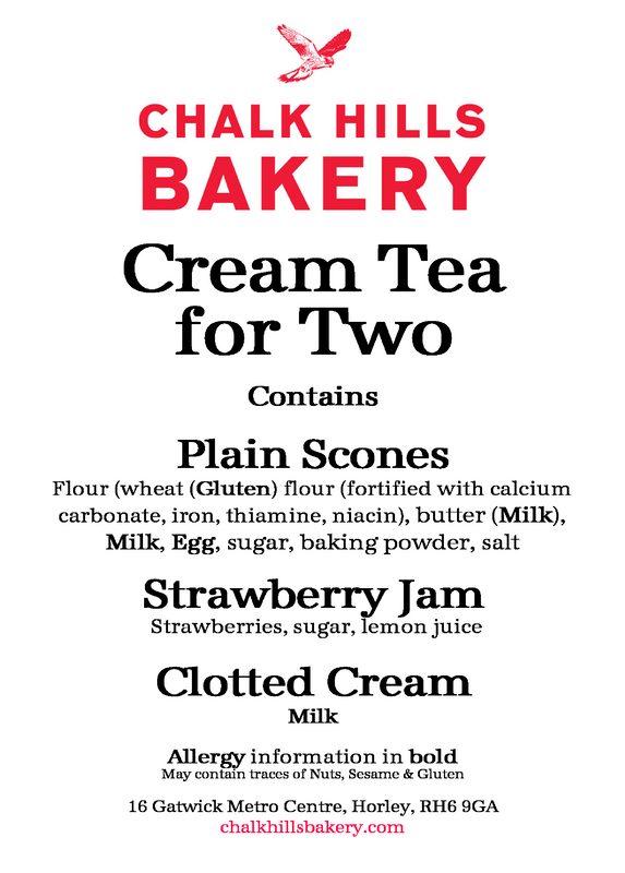 Cream Tea for Two