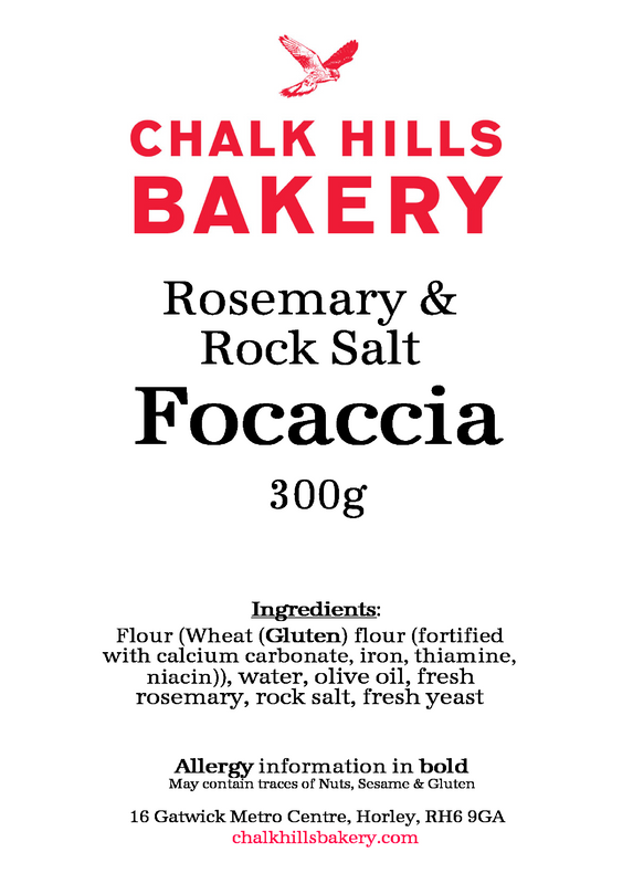 Focaccia with Rosemary & Rocksalt