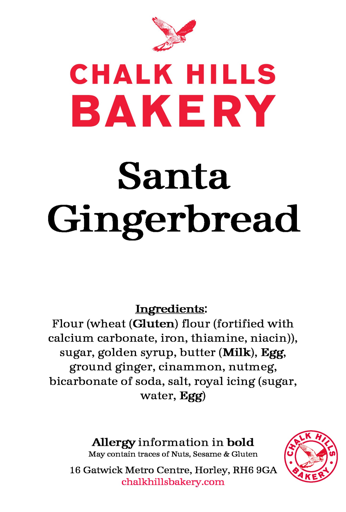 Father Christmas Gingerbread