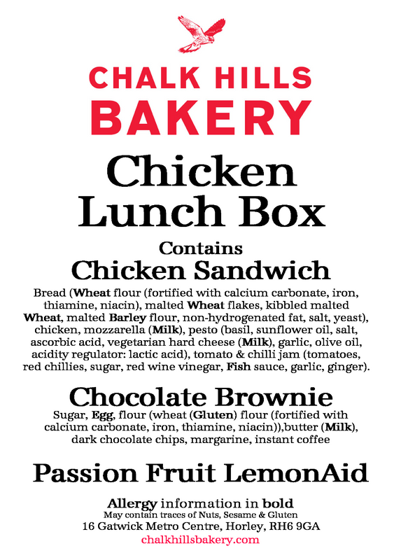 Chicken Lunch Box