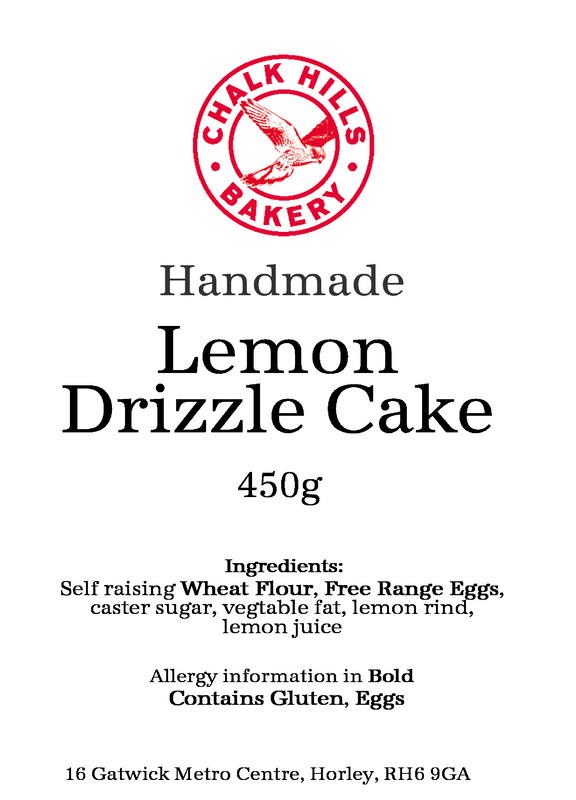 Lemon Drizzle Cake