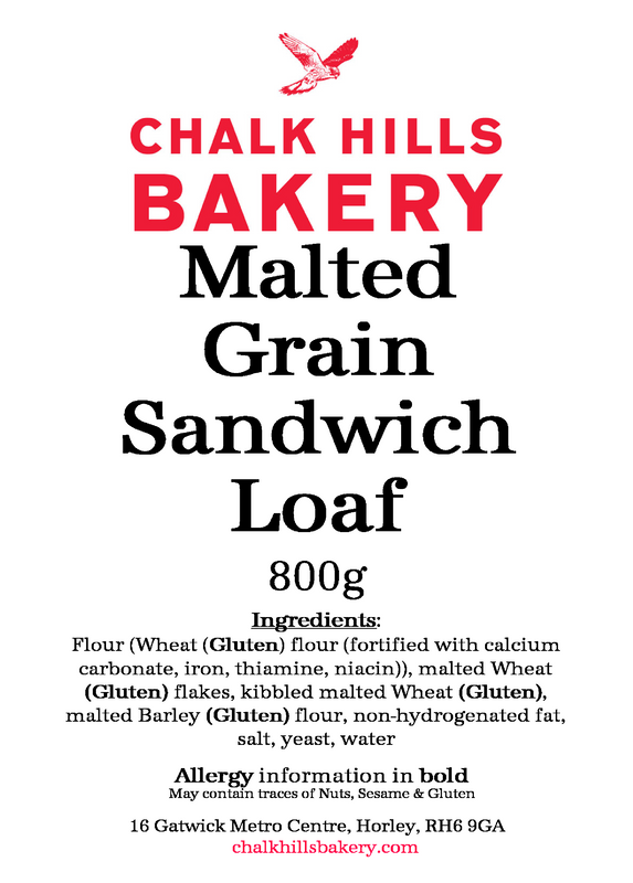 Malted Grain Sandwich Loaf