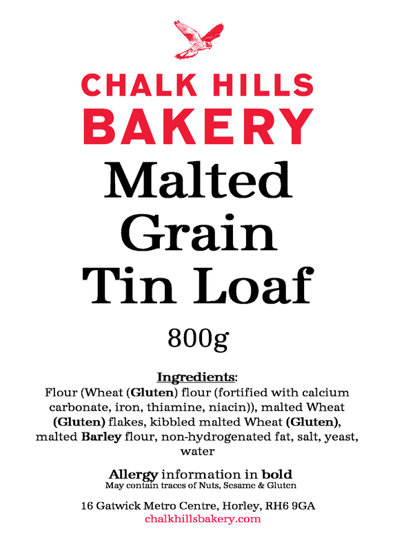 Malted Grain Tin Loaf