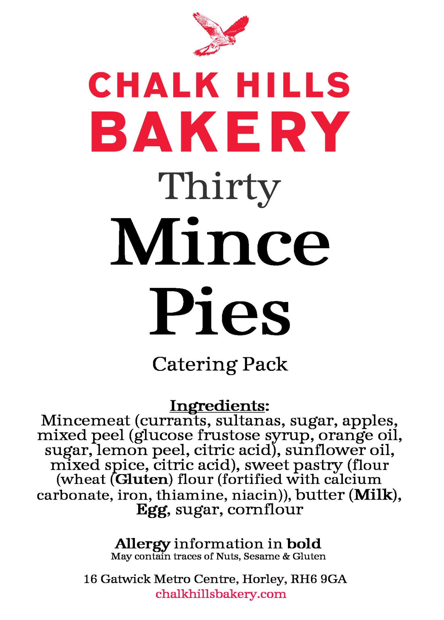 Mince Pies, box of 30