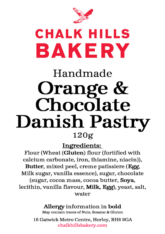 Chocolate & Orange Danish