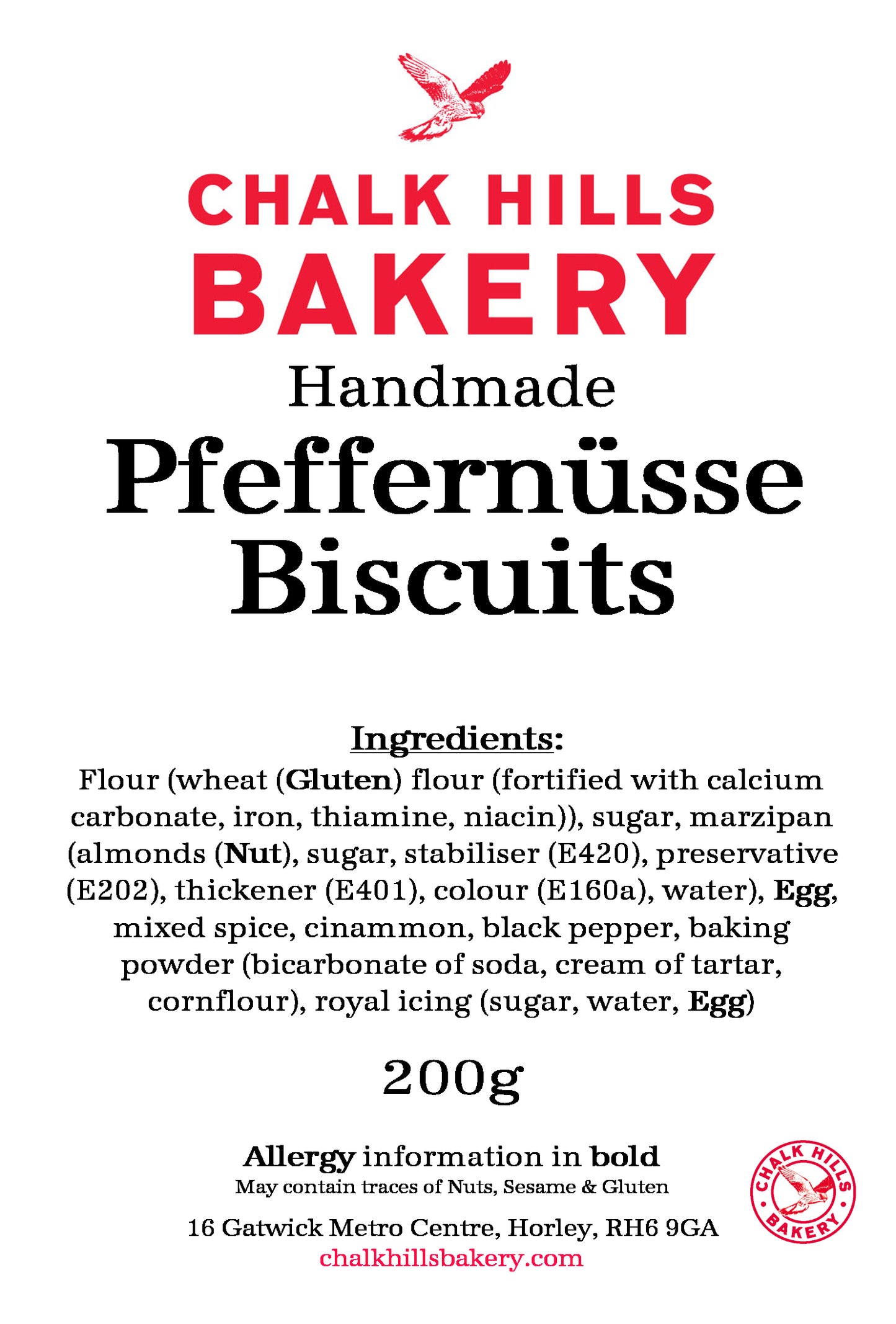 Pfeffernüsse Biscuits