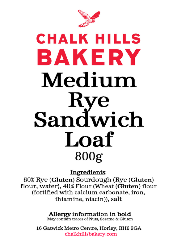 Light Rye Sandwich Loaf