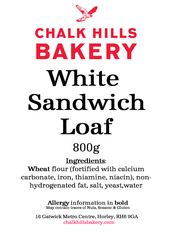 White Sandwich Loaf