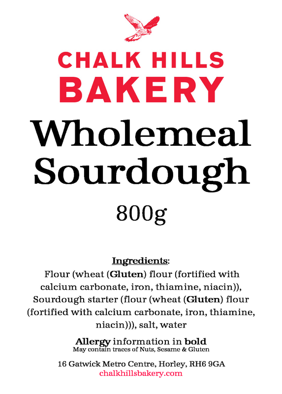 Wholemeal Sourdough