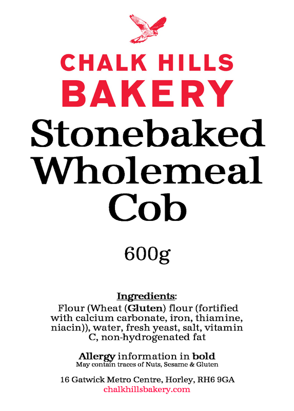 Stoneground Wholemeal Cob