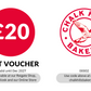 Chalk Hills Bakery Gift Voucher