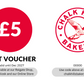 Chalk Hills Bakery Gift Voucher