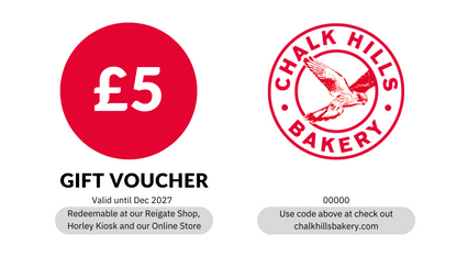 Chalk Hills Bakery Gift Voucher