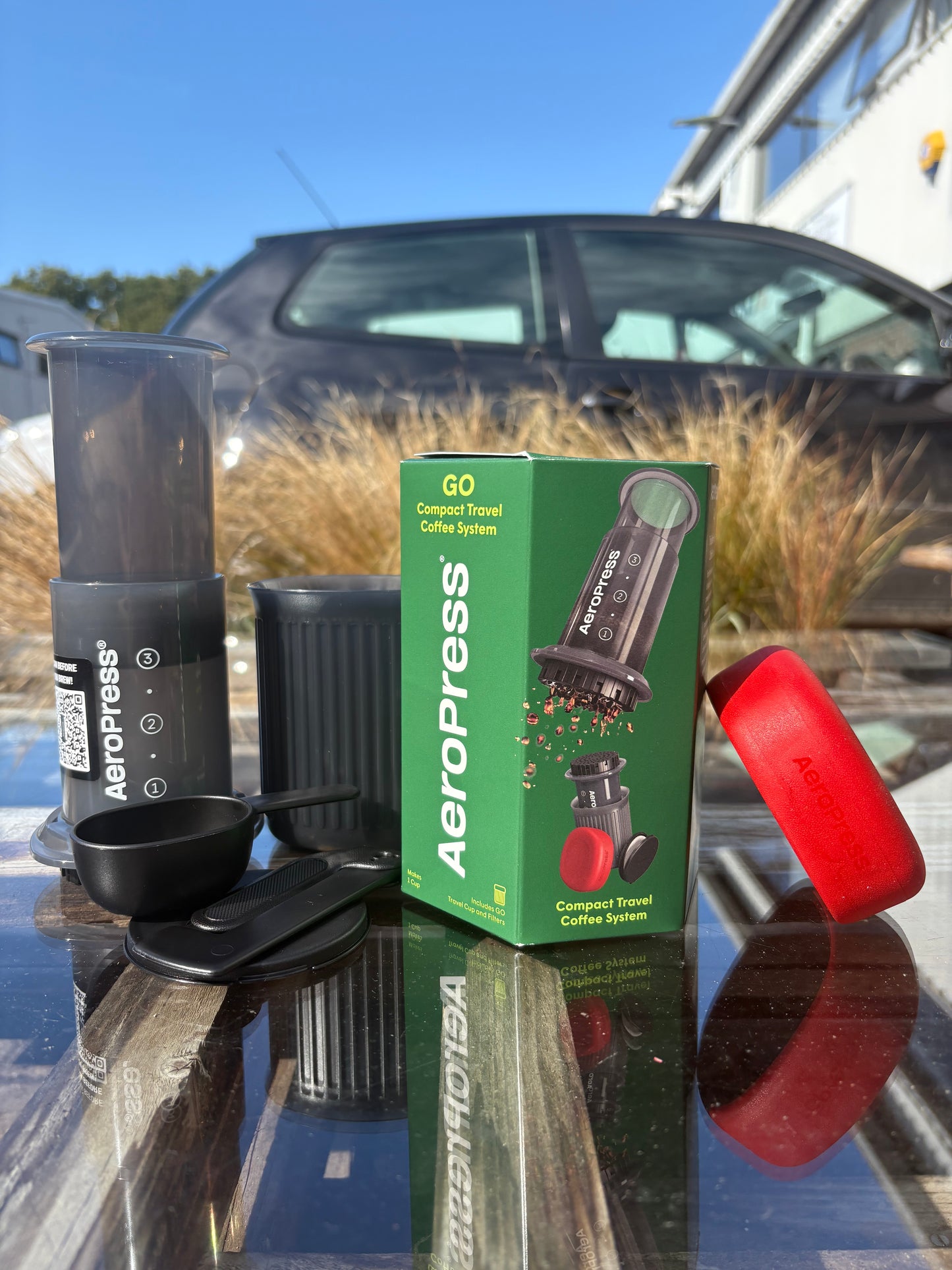 AeroPress GO