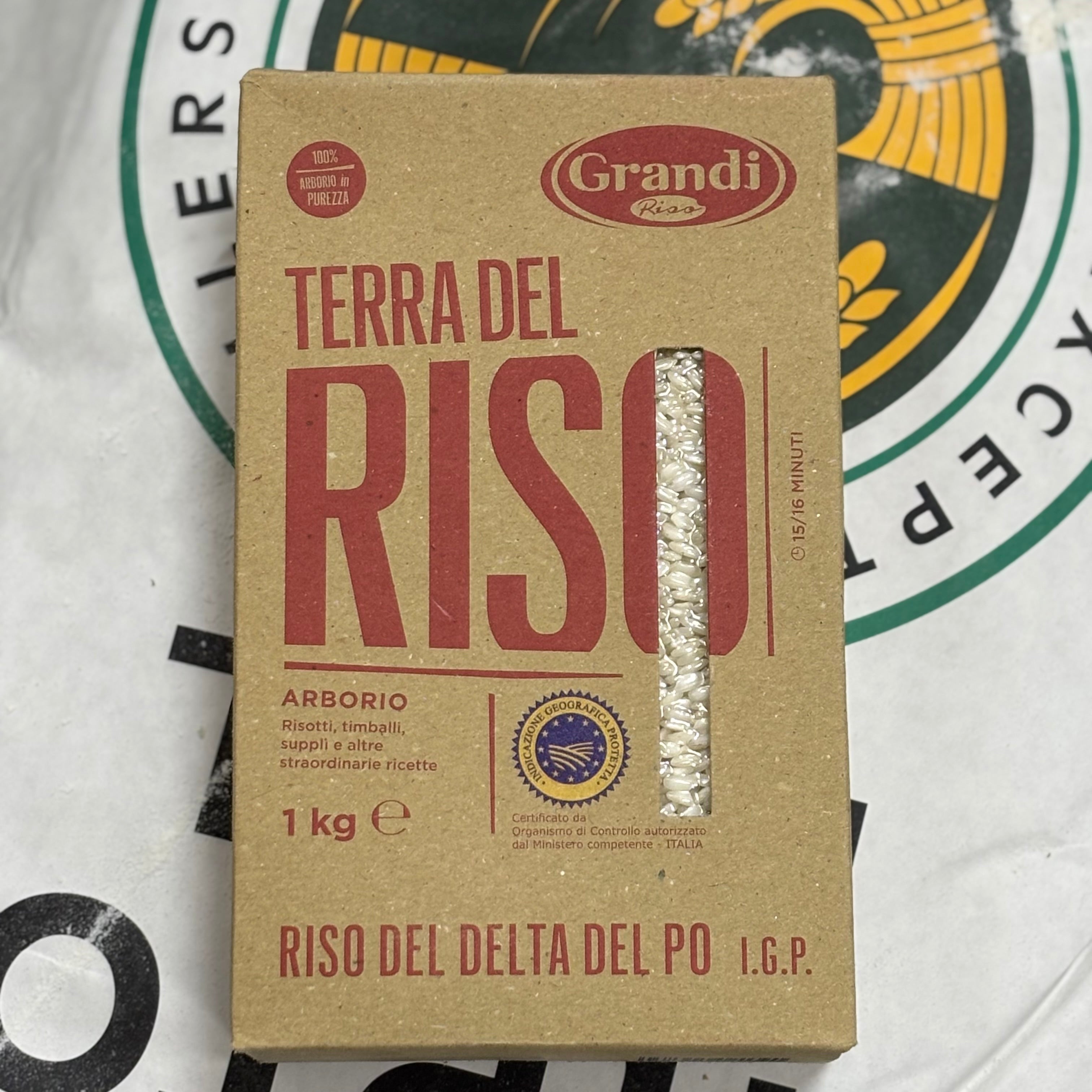 Arborio Risotto Rice – Chalk Hills Bakery