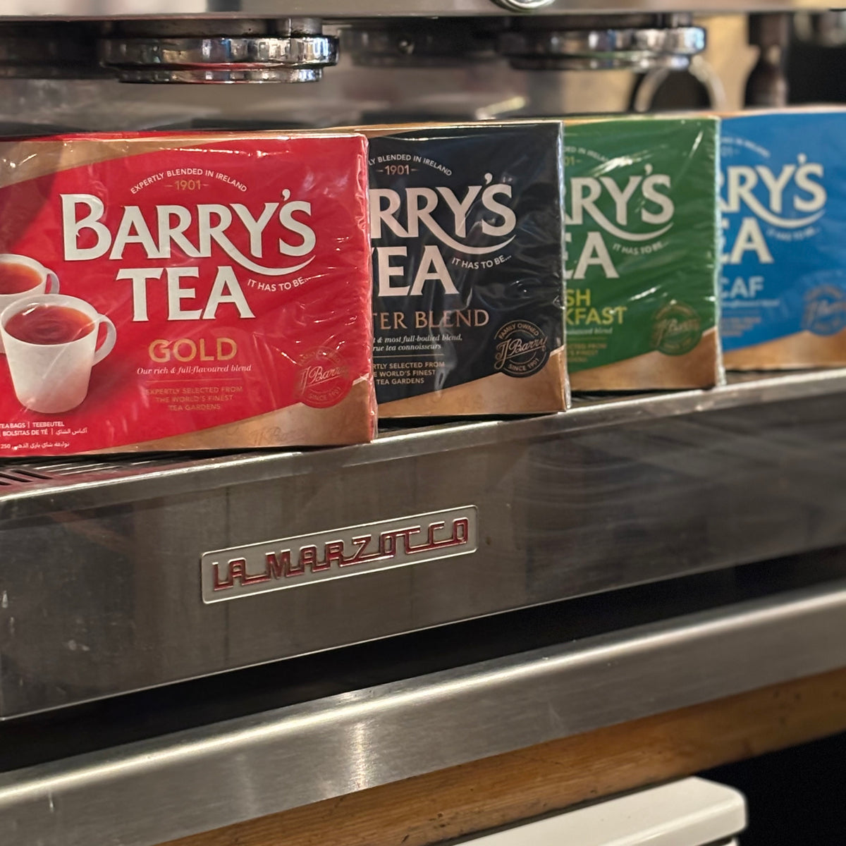 Barry's Tea – Chalk Hills Bakery