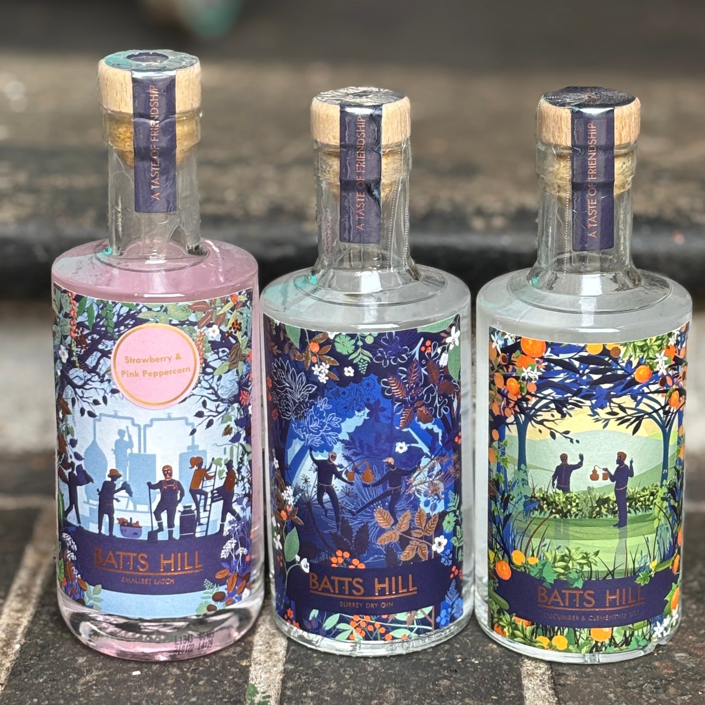 Batts Hill Surrey Dry Gin