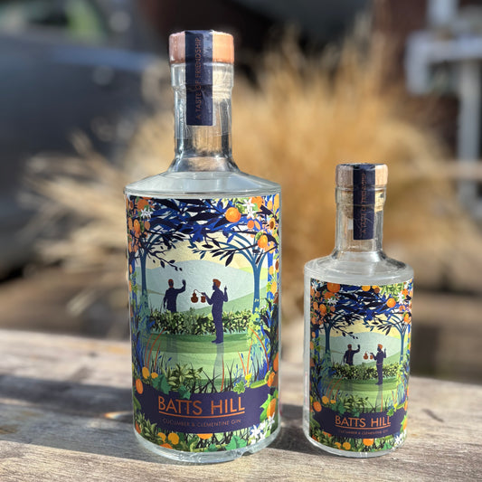 Batts Hill Cucumber & Clementine Gin