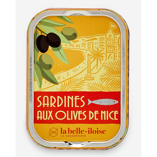 Belle Iloise Sardines with Nice Olives 115g