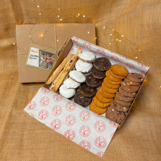 Chalk Hills Christmas Biscuit Box
