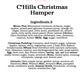 C'Hills Christmas Hamper