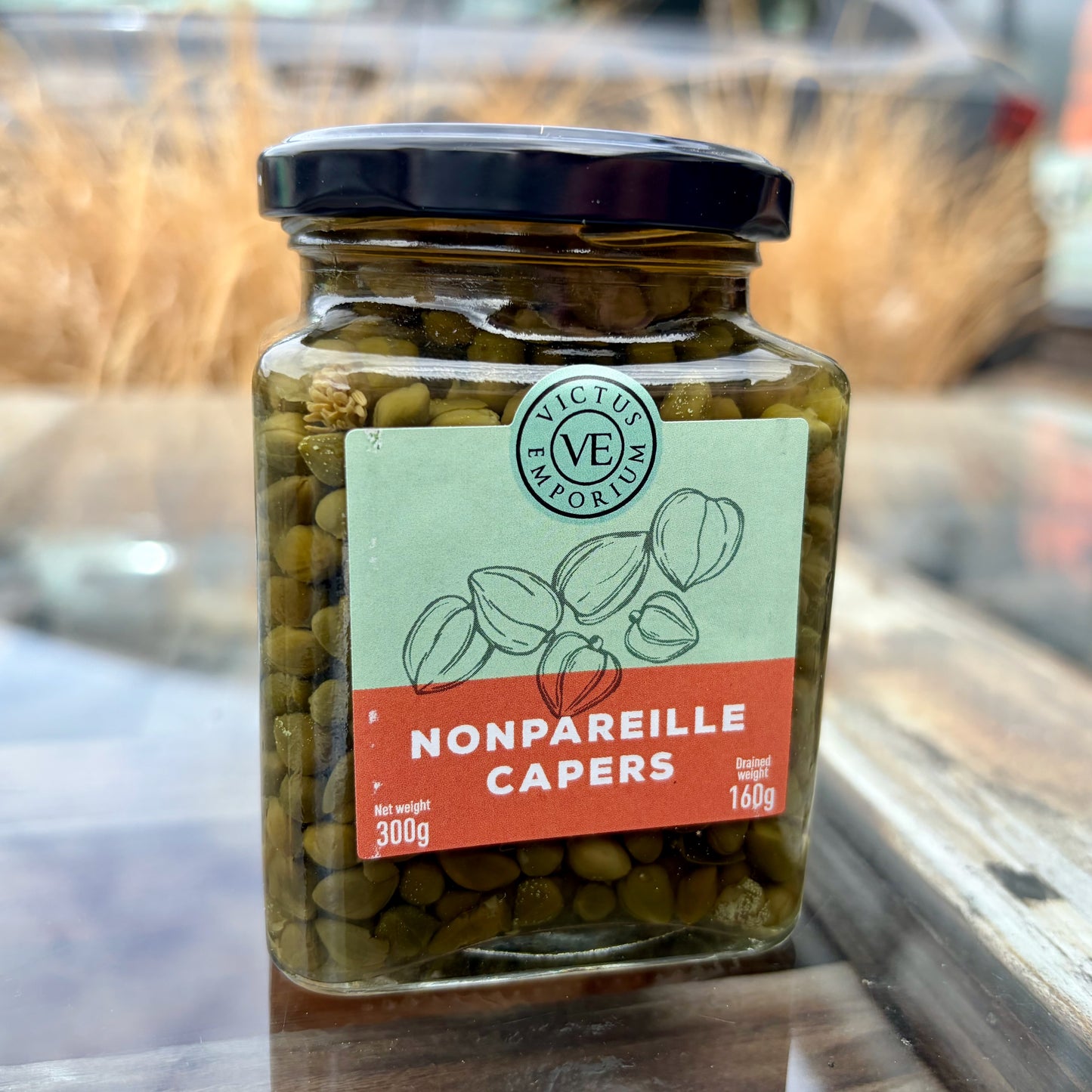 Nonpareille Capers