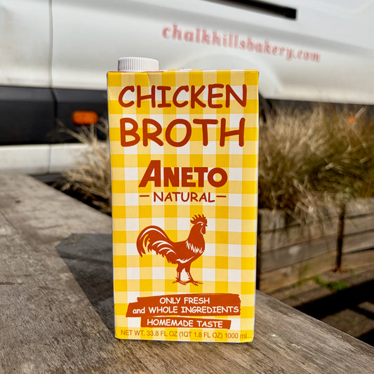 Aneto Natural Chicken Broth 1 Litre
