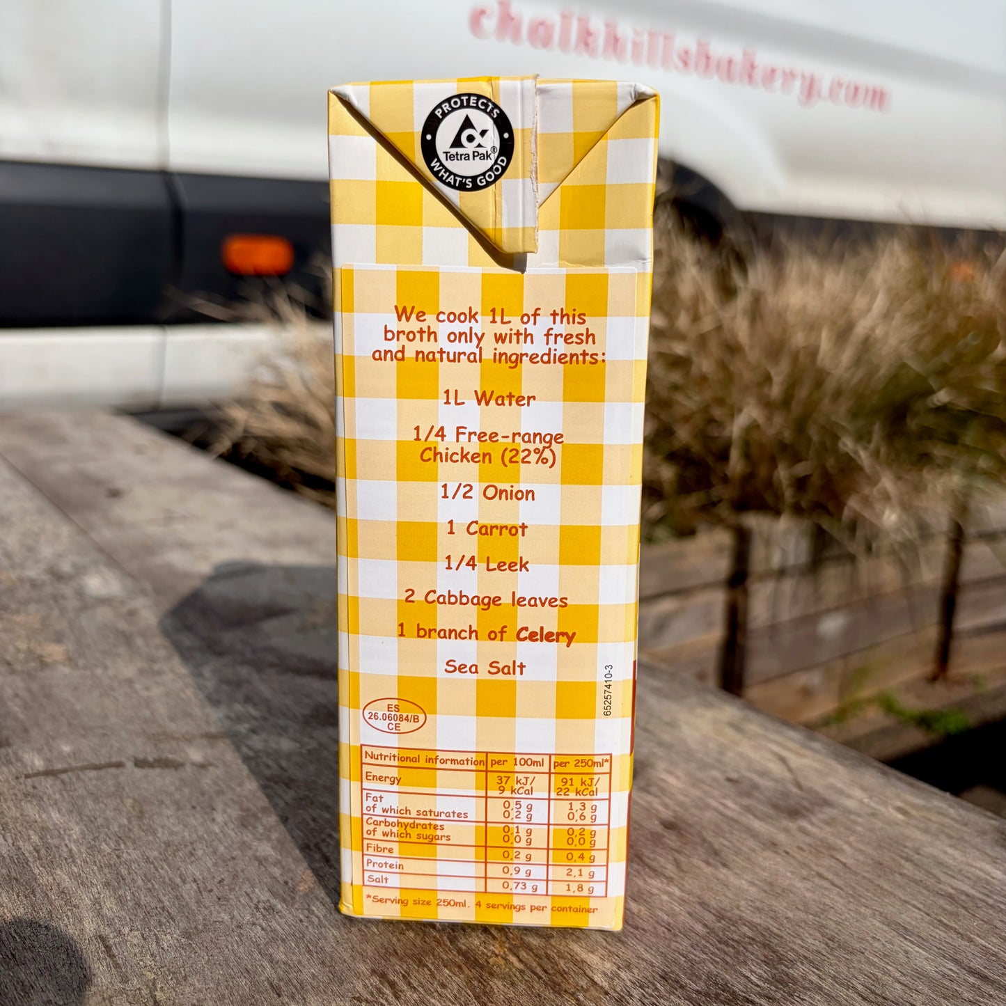 Aneto Natural Chicken Broth 1 Litre