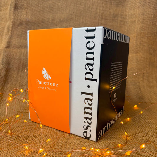 Chocolate & Orange Panettone