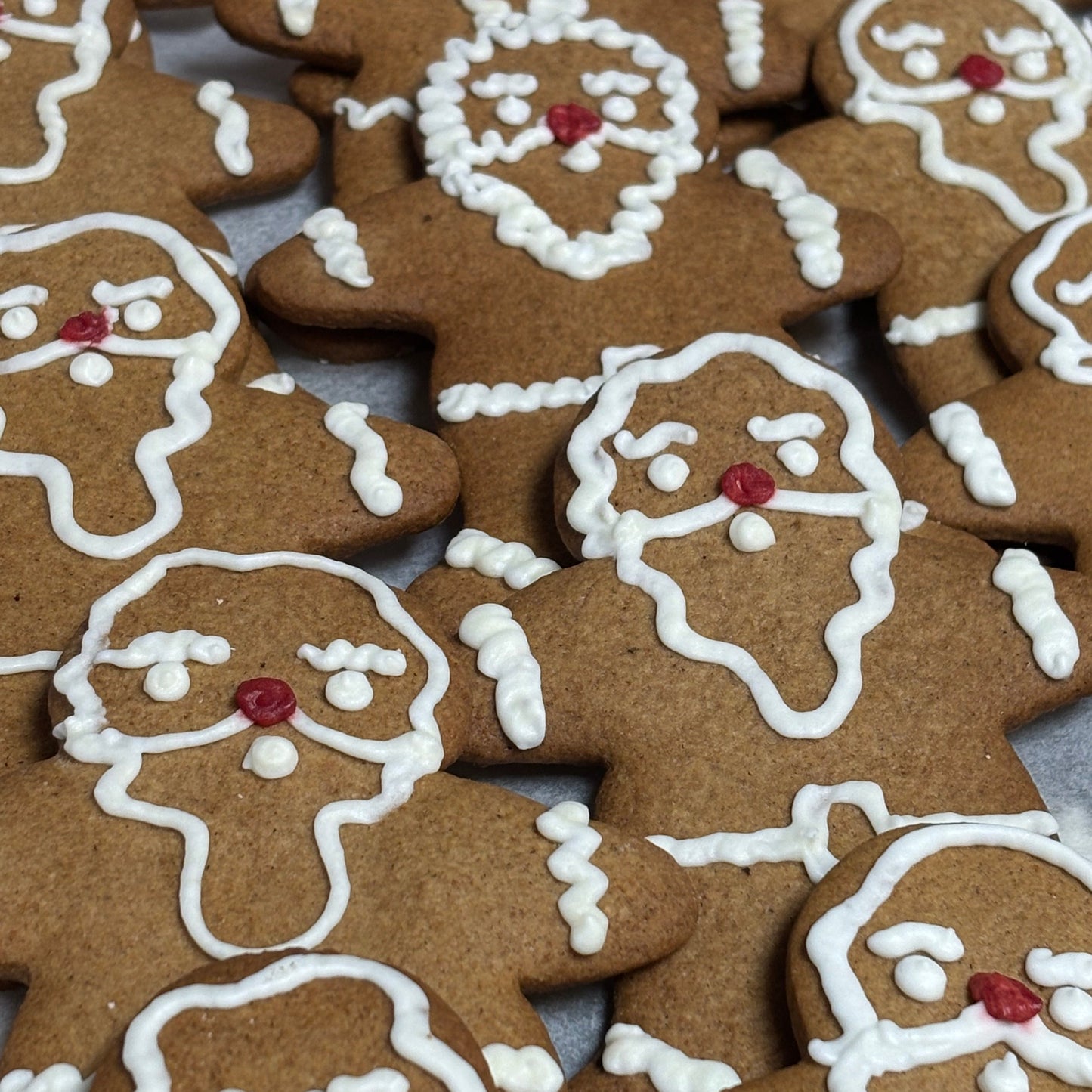 Father Christmas Gingerbread