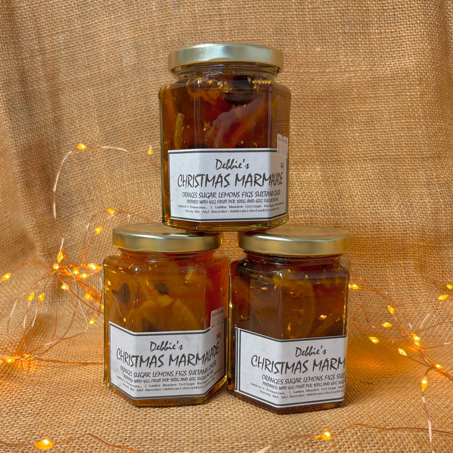 Debbie's Christmas Marmalade