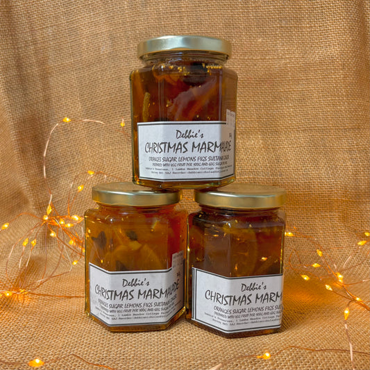 Debbie's Christmas Marmalade