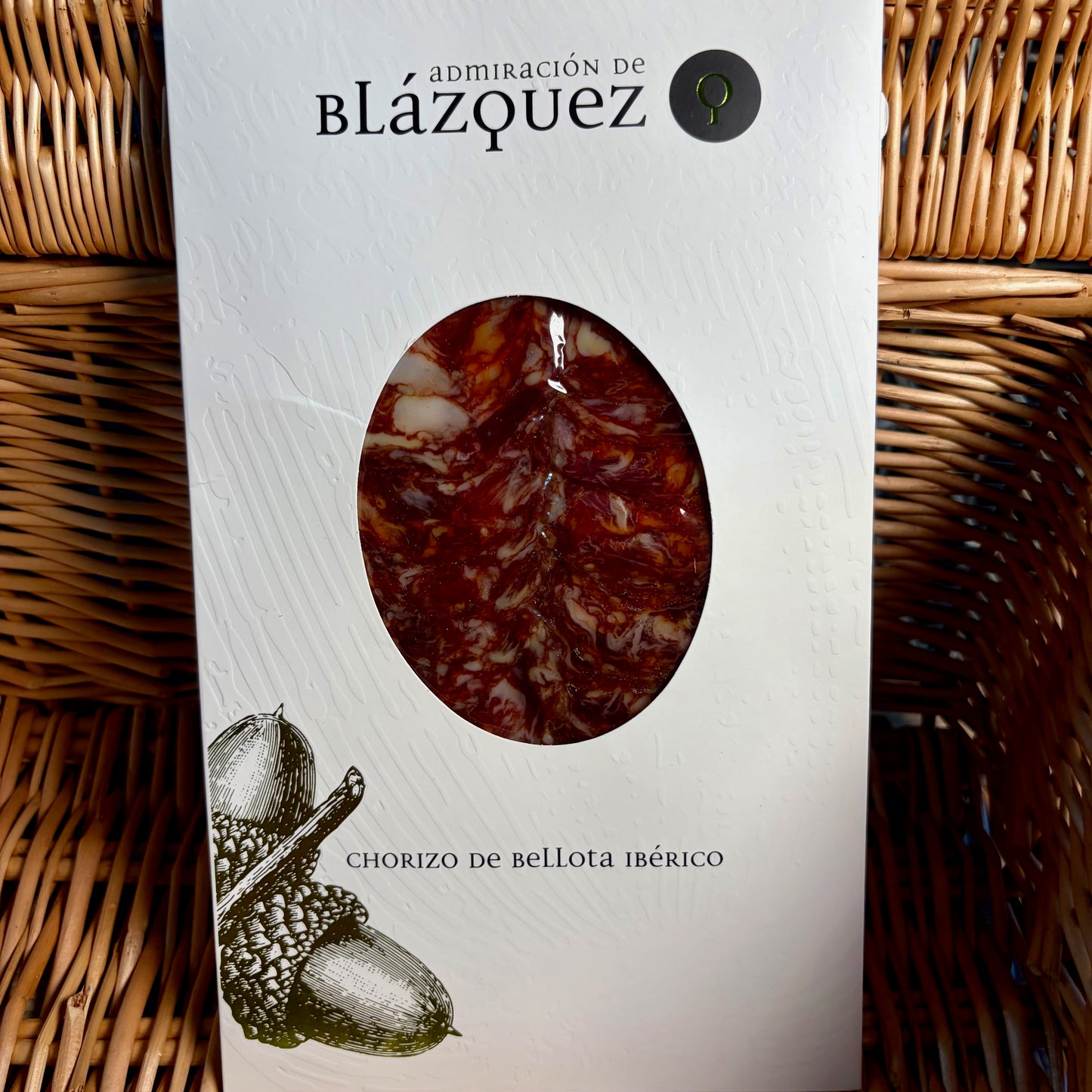 Ibérico Bellota Chorizo Sliced