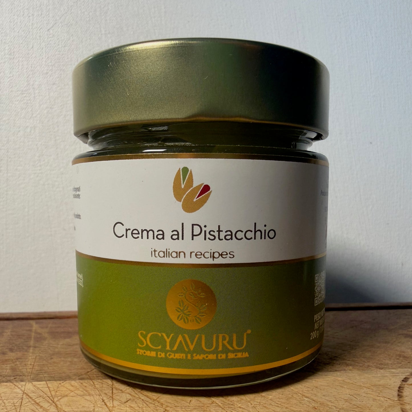 Crema al Pistacchio
